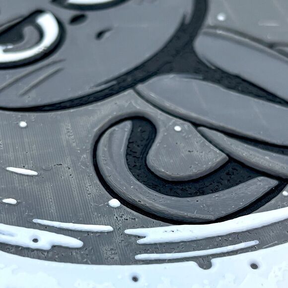 Wall Art, 99% Chance I Don’t Care, Funny Cat Sign, Cat Attitude - Picture 4 of 9